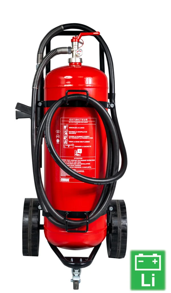 Prijevozni vatrogasni aparat 50 l HGEL