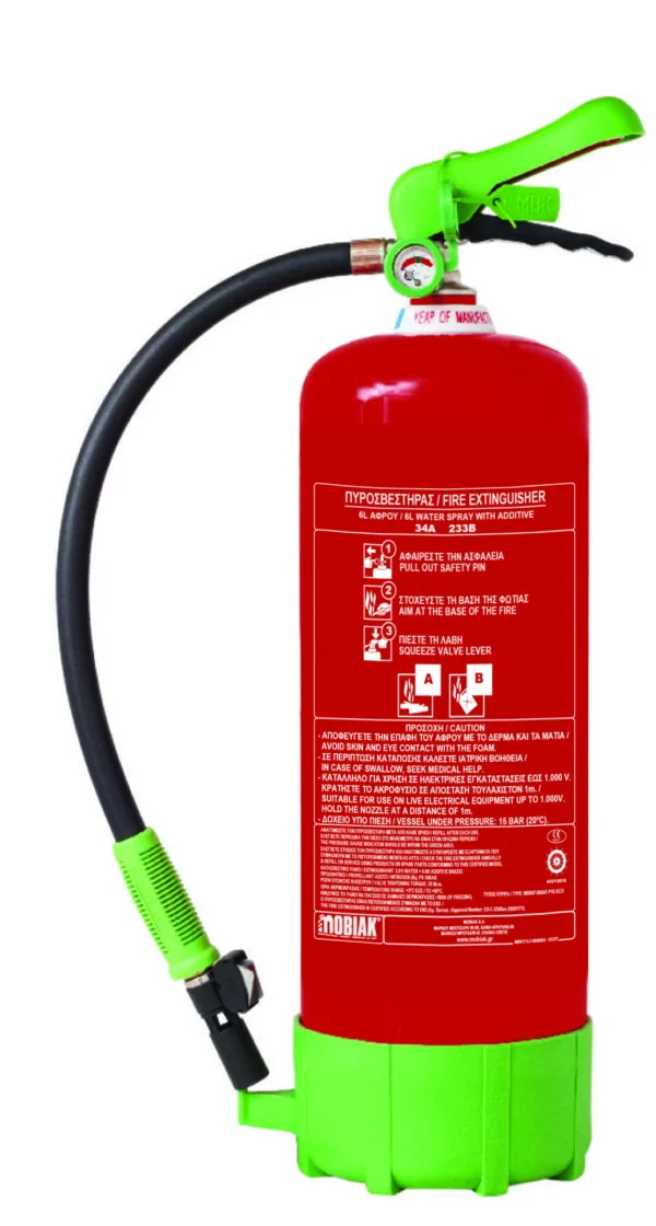 Vatrogasni aparat 6 l ECO pjena