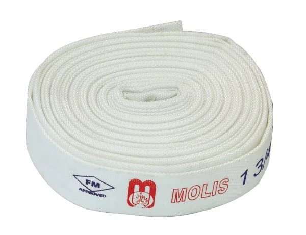 Vatrogasne cijevi UL/FM fi 52 8 bara FM ODOBRENO 180gr/m