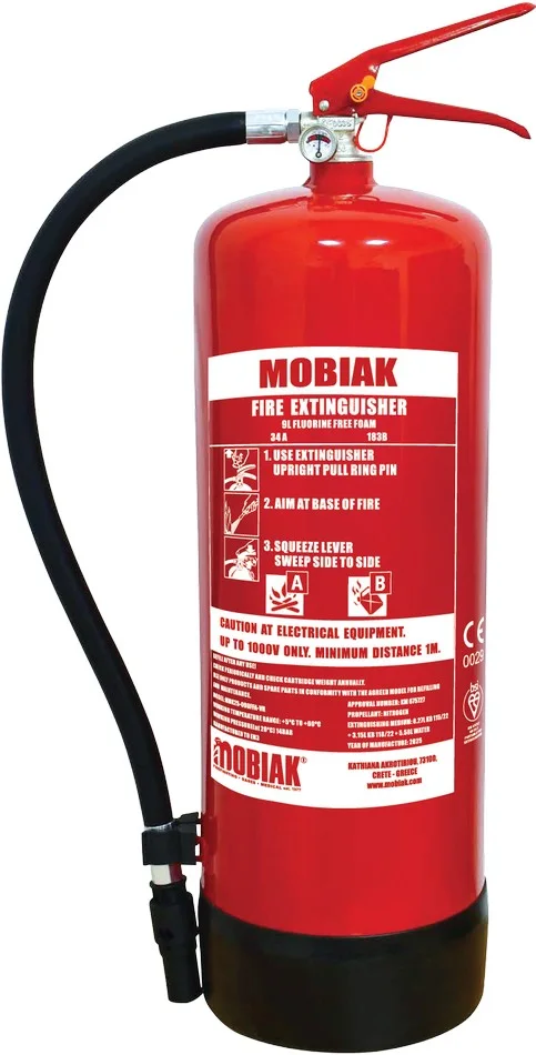 Sredstvo za gašenje 9 l bez fluora AB BSI (34A 183B)