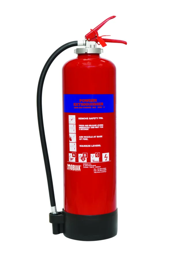 Vatrogasni aparat 12 kg prahom s unutarnjim uloškom (BSI KITEMARK)