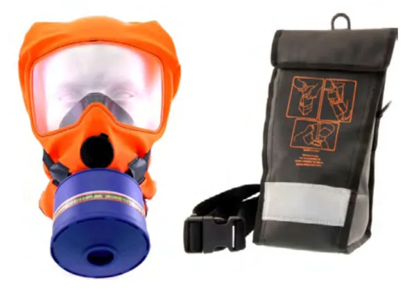 RESPIRATOR ZA BIJEG H900 A2B2E2K2HgP3 HG / ATEX certificiran