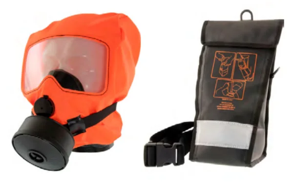 RESPIRATOR ZA BIJEG H900 ABEK COP / ATEX certificiran