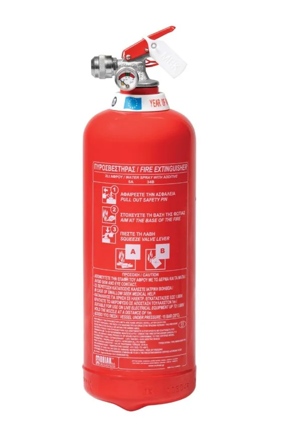 Vatrogasni aparat s pjenom 2 l