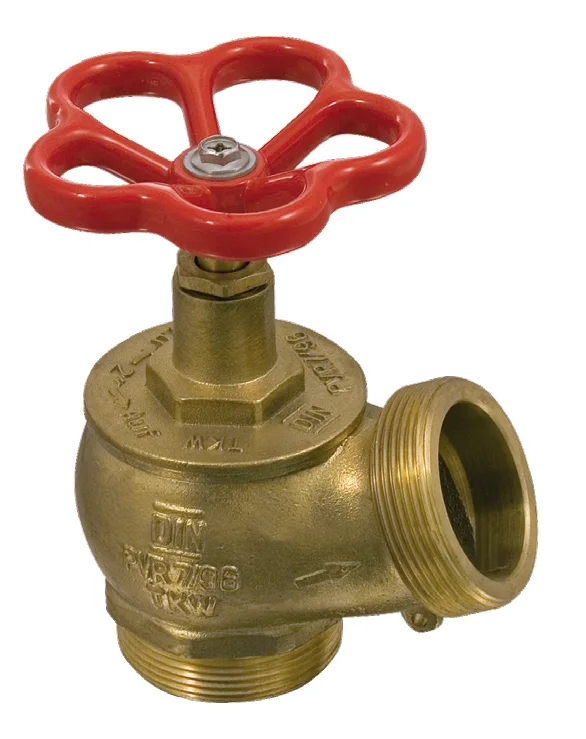 Certificirani kutni hidrantski ventil 1 3/4″-2″