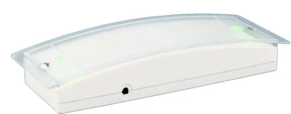 Rasvjetna tijela za hitne slučajeve stalno otvorena ili ne 85 lm / 12 LED dioda / 90 m