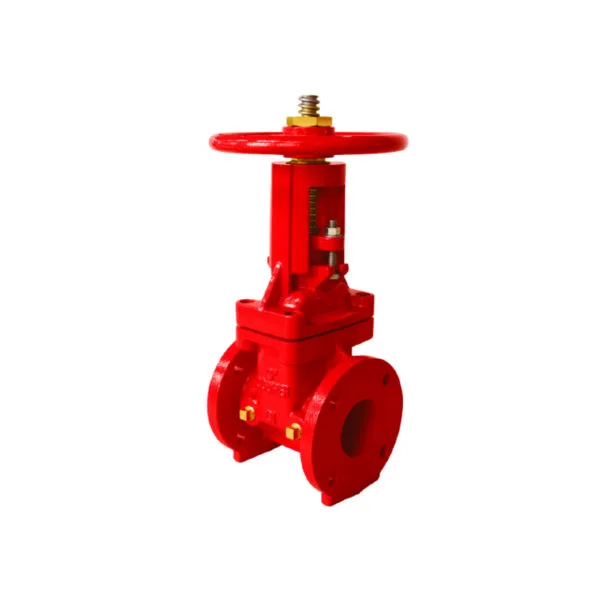 PRIRUBNIČKI TIP OS&Y zasun WP: 300PSI