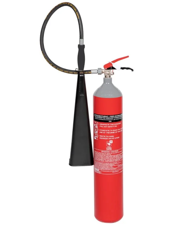 Vatrogasni aparat s CO2 5 kg EXCLUSIVE