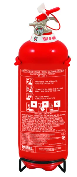 Vatrogasni aparat s prahom 2 kg