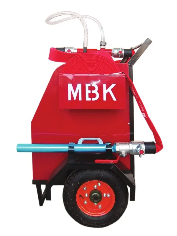 Generator pjene na kolicima