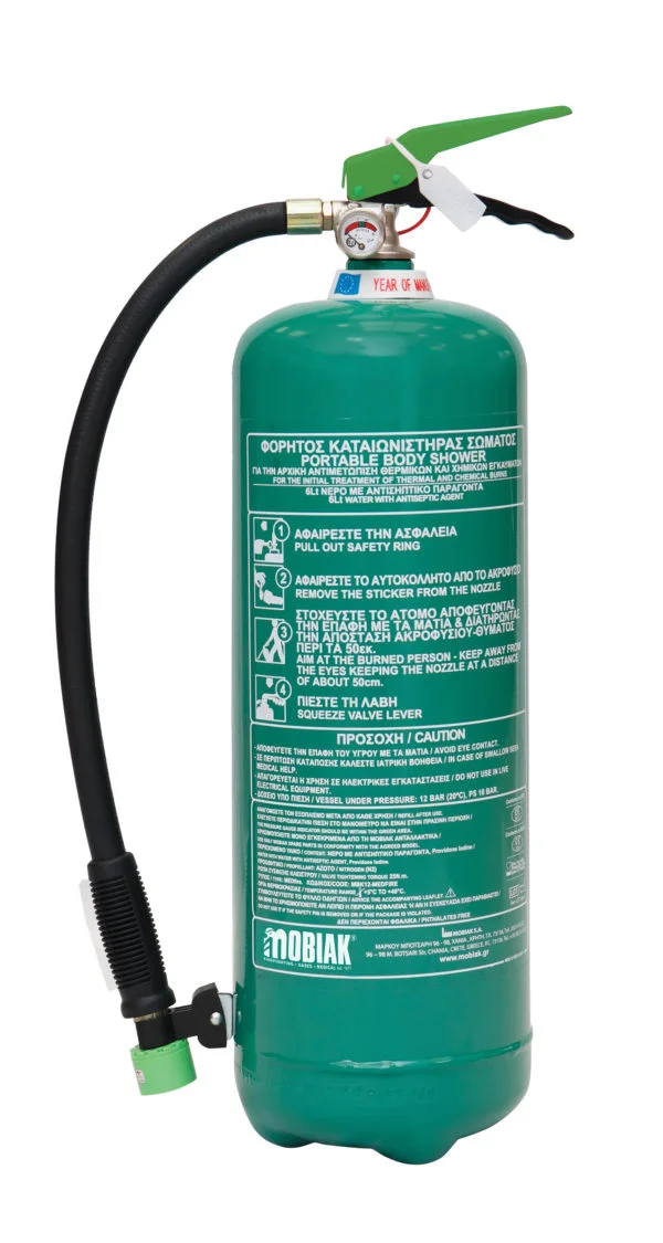 Prijenosni tuš za tijelo 6 l MEDFIRE®