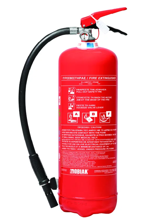 6 l ABF Antifriz -30 vatrogasni aparat