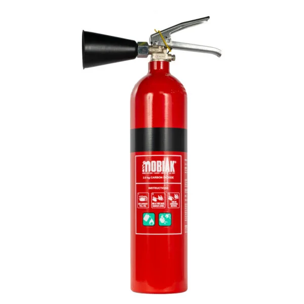 Vatrogasni aparat s CO2 2 kg