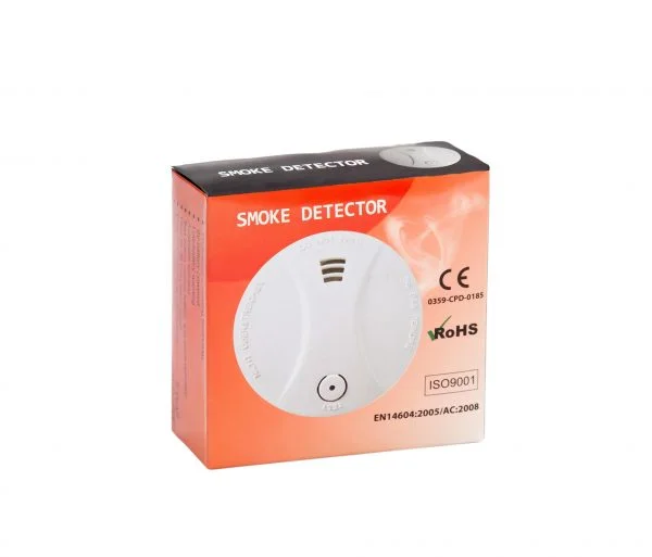 Autonomni fotoelektrični detektor dima