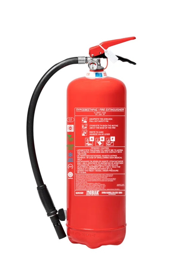 9 l ABF Antifriz -30 vatrogasni aparat