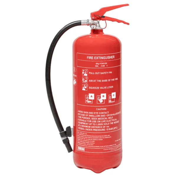 Vatrogasni aparat s prahom 6 kg
