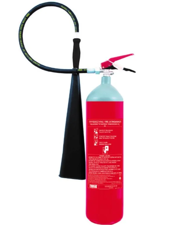 Vatrogasni aparat s CO2 5 kg