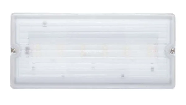 Rasvjetna tijela za hitne slučajeve stalno otvorena ili ne LED 110lm/180min