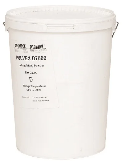 Vatrogasni aparat Prah D Box 25 kg