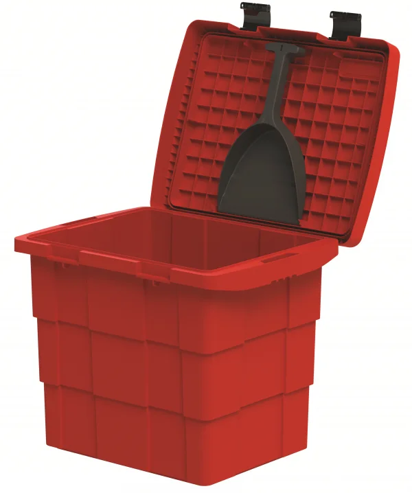 Plastična kanta za pijesak s lopatom 108 l