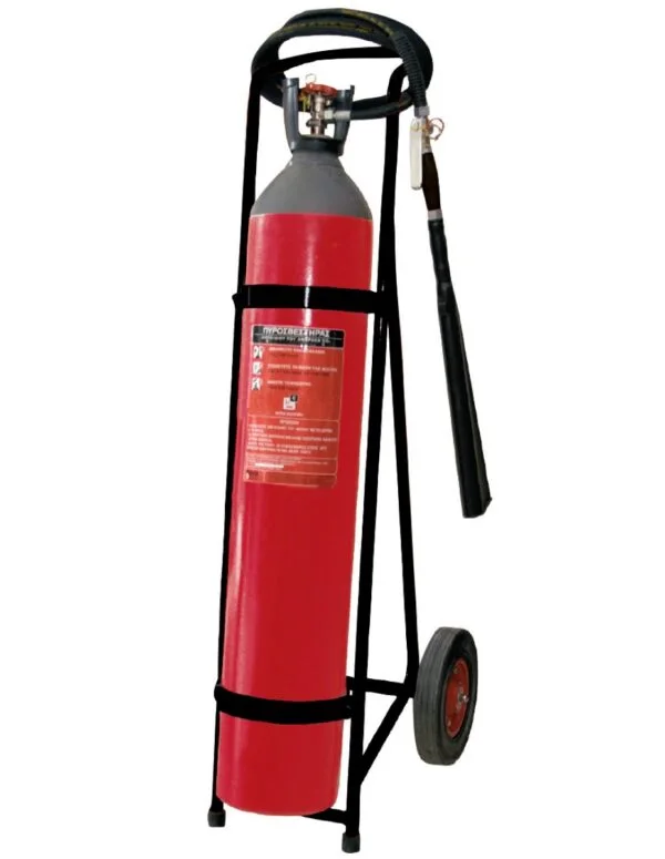 Kolica 30 kg CO2 vatrogasni aparat