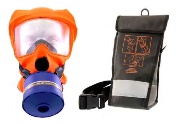 RESPIRATOR ZA BIJEG H900 A2B2E2K2HgP3 / ATEX certifikat