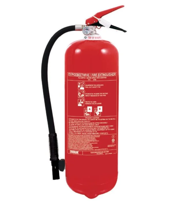 Vatrogasni aparat s pjenom 9 l