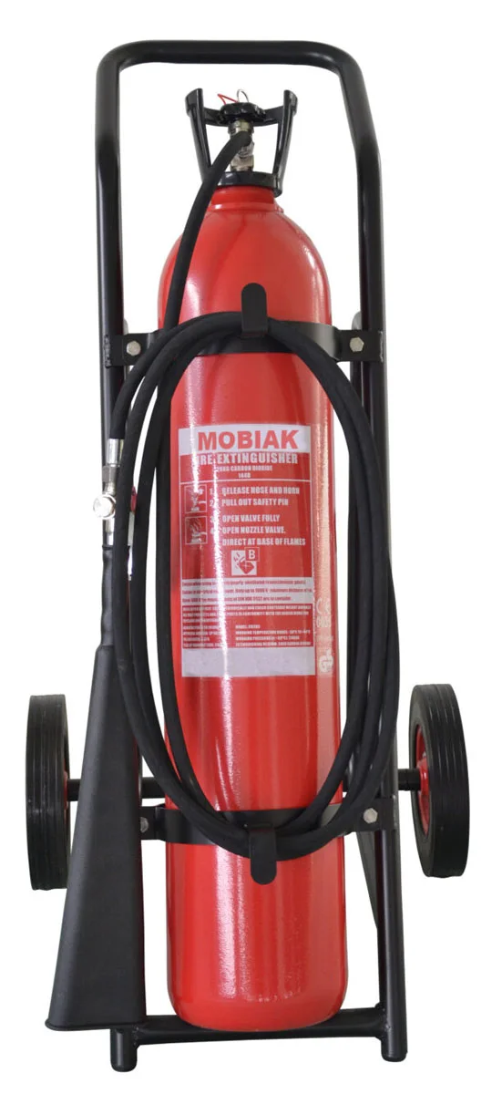 Prijevozni vatrogasni aparat 20 kg CO2