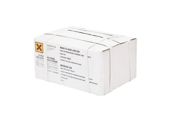 Vatrogasni aparat Prah ΑΒC 40% Kartonska kutija 6 kg