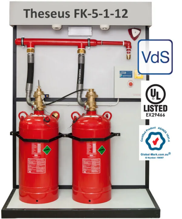 «THESEUS»® FK-5-1-12 SUSTAV ZA GAŠENJE POŽARA