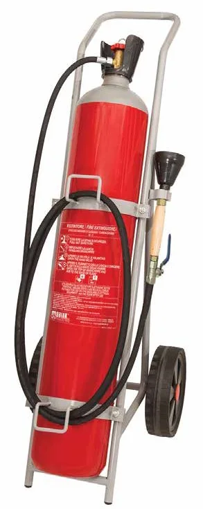 Prijevozni vatrogasni aparat 27 kg CO2