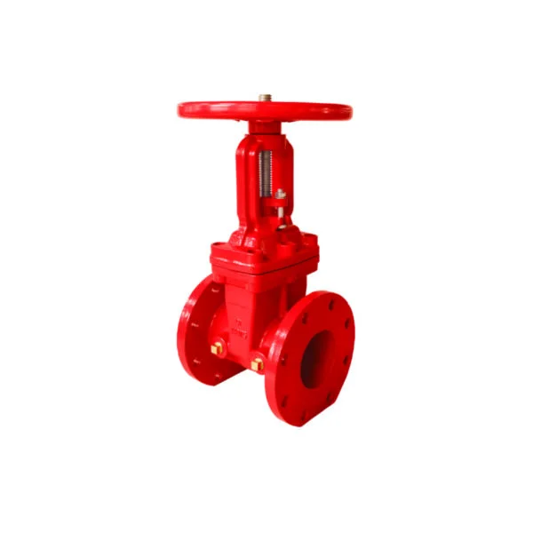 OS&Y zasun s ŽLJEBOVIMA WP: 200PSI