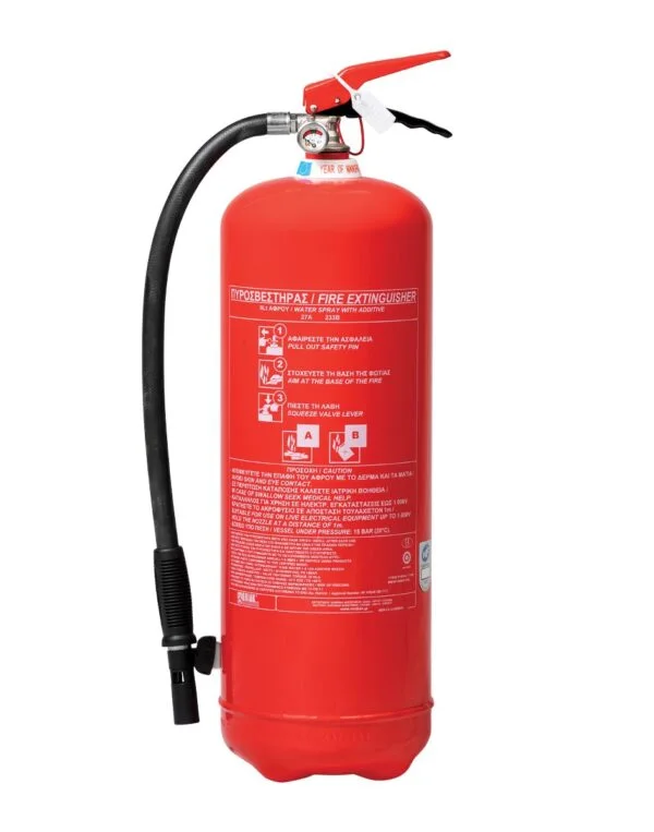 Vatrogasni aparat s pjenom 9 l