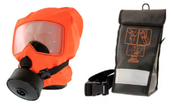 RESPIRATOR ZA BIJEG H900 COP / ATEX certificiran