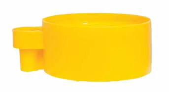 Plastični okvir za vatrogasni aparat prah 9 kg