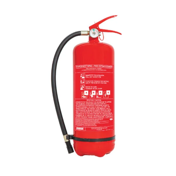 Vatrogasni aparat s prahom 6,6 kg ABCE
