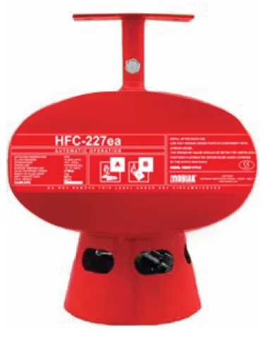 Automatski stropni vatrogasni aparat od 2 kg HFC-227ea