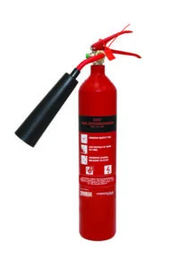 Vatrogasni aparat s CO2 2 kg (BSI KITEMARK)