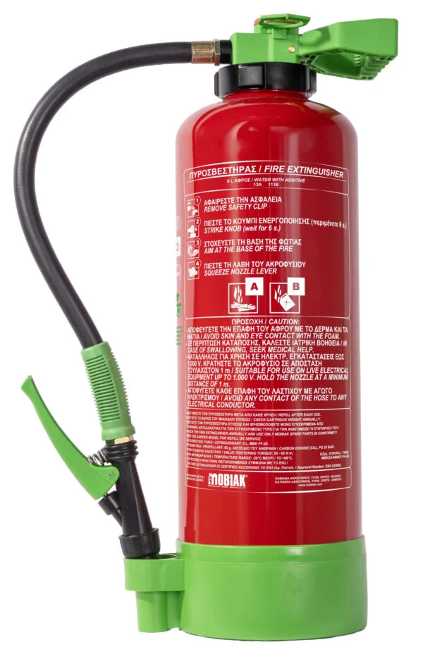 6 l antifriz (-20°C) pjenasti vatrogasni aparat bez fluora (unutarnji uložak)