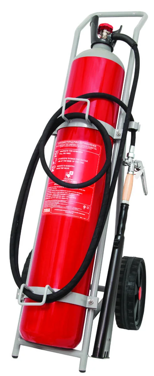 Prijevozni vatrogasni aparat 45 kg CO2