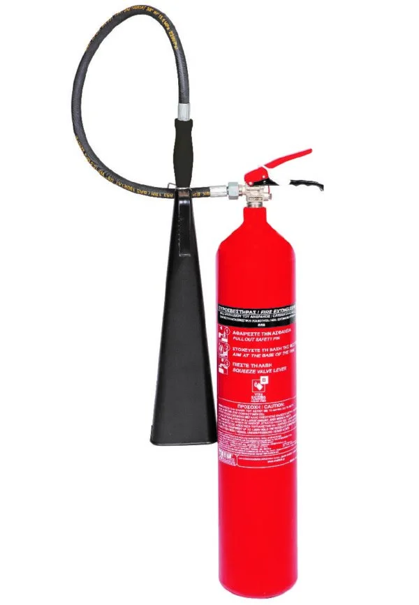 Vatrogasni aparat s CO2 5 kg EXCLUSIVE