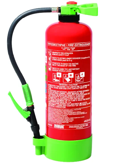 6 l vatrogasni aparat s GUMBOM ABF Antifriz -30 s patronom