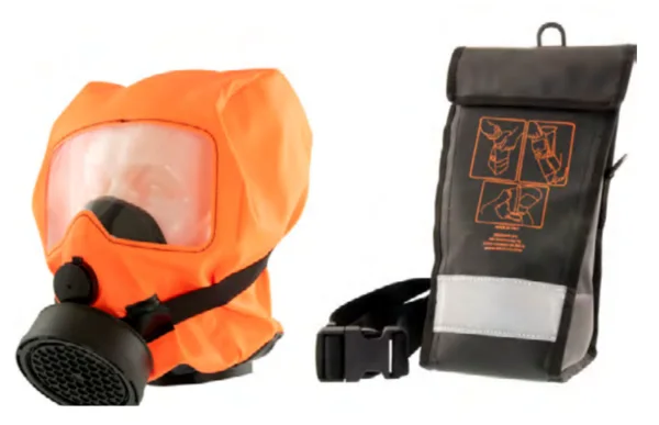 RESPIRATOR ZA BIJEG H900 ABEKP15 / ATEX certificiran