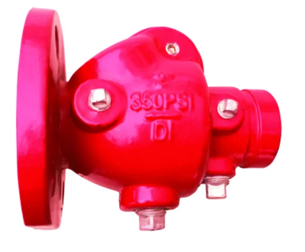 Okretni povratni ventil s utorima X s prirubnicom – Wp: 350 psi
