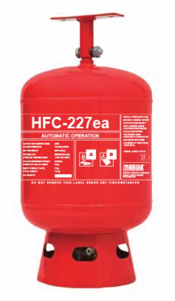 Automatski stropni vatrogasni aparat od 4 kg HFC-227ea