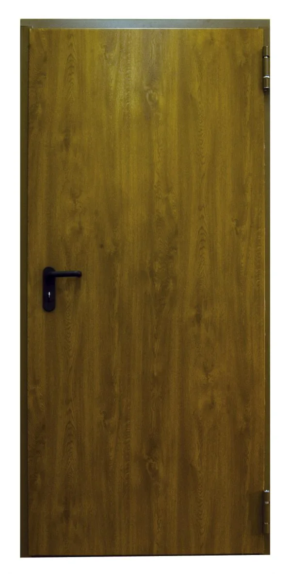 Drvena jednokrilna protupožarna vrata u boji 60′ 900 x 2.150 mm