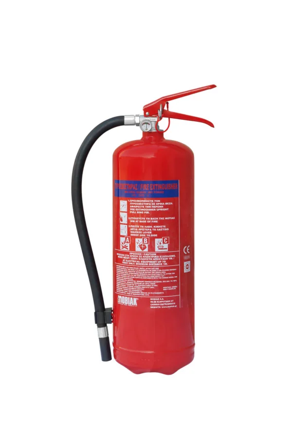 MOBIAK P9 – vatrogasni aparat s prahom, 9 kg