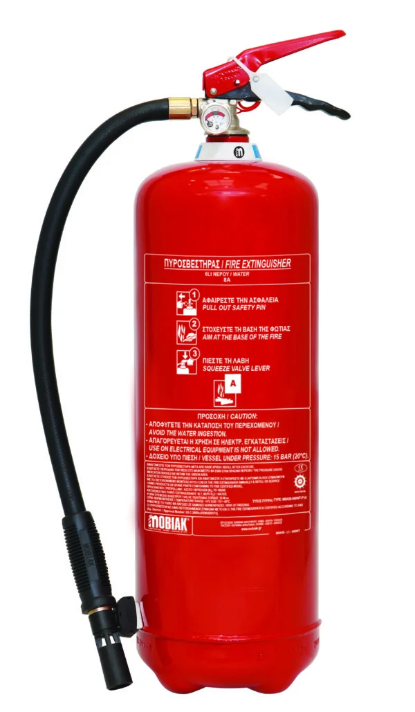 Vatrogasni aparat 6 litara vode