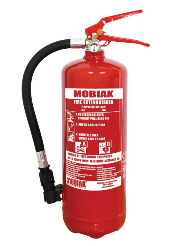 Vatrogasni aparat 3 l bez fluora AB BSI (13A 70B)