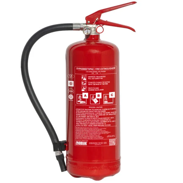 Vatrogasni aparat s prahom 4 kg